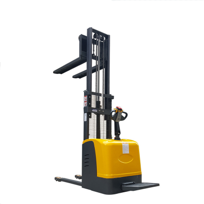 Pallet Truck Lift Stacker 2 Ton Electric Battery Forklift Used In Warehouse stacker