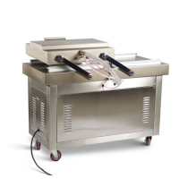 automatic stainless steel food vacuum packing machine for sea food and meat vacuum packing machine