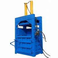 Manufacturer of Scrap /PET Bottles Bailing Machine