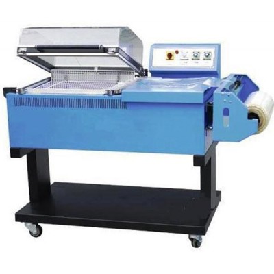 Printed matter magazine, book package shrink wrapping machine