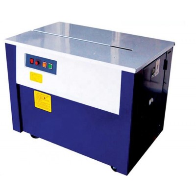 Cheap price and Cheap offer Semi-Automatic Strapping Machine 12mm PPor PET strapping tape use