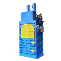 Vertical Hydraulic carton baling press machine /baler machine from China