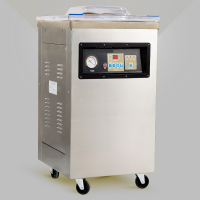 High grade Single chamber food vacuum packaging machine with different models