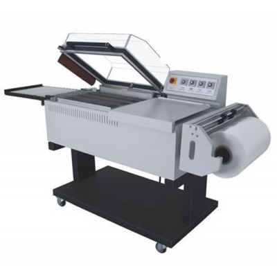 Semi-auto cellophane packing machine