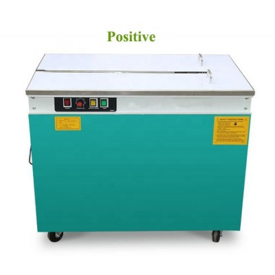 Cheap price and Cheap offer Semi-Automatic manual box strapping machine (Tall Table)