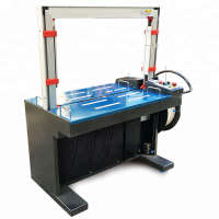 Automatic low table strapping machine use for carton box