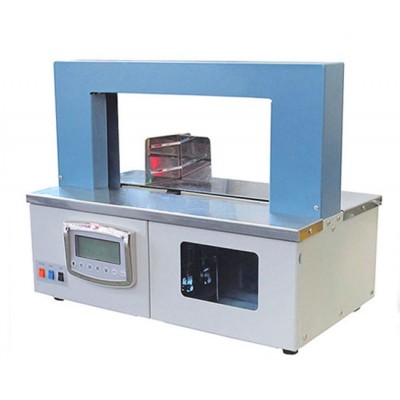 Best quality good price automatic  film paper bottle strapping banding machine