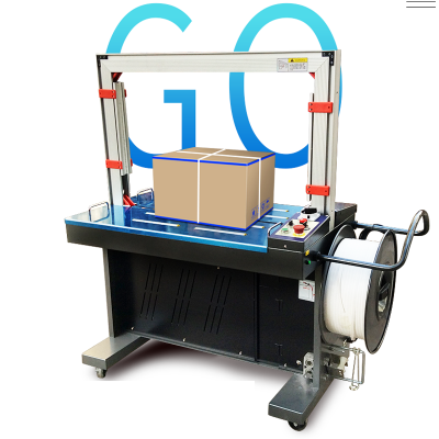 High quality table electric carton box pp belt bundle strapping machine with good price